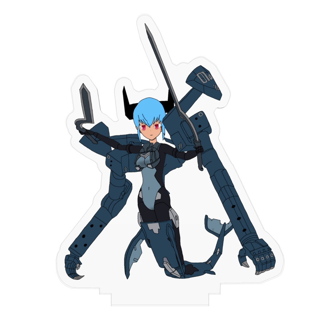 マーメイドストラーフちゃんアクスタ
