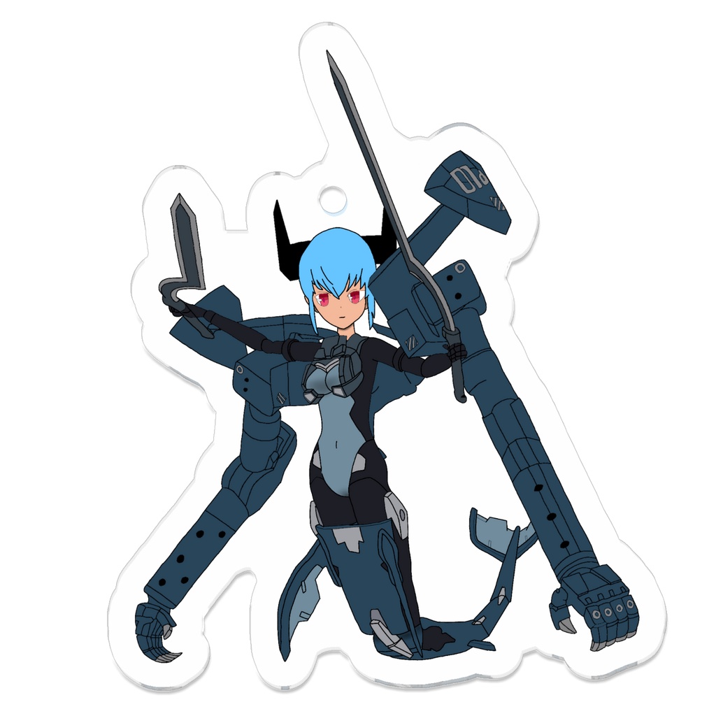 マーメイドストラーフアクキー