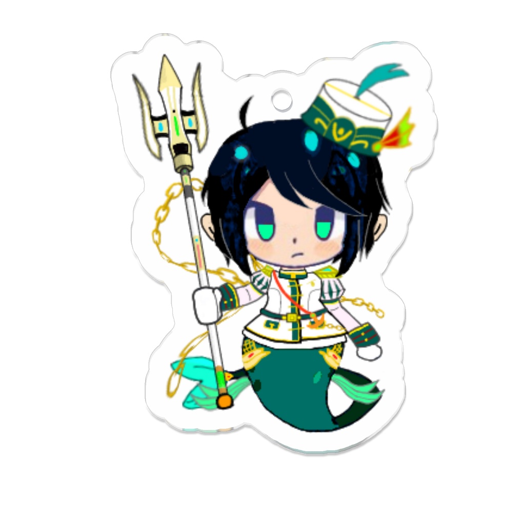 蒼奏の歌姫エイティアアクキー