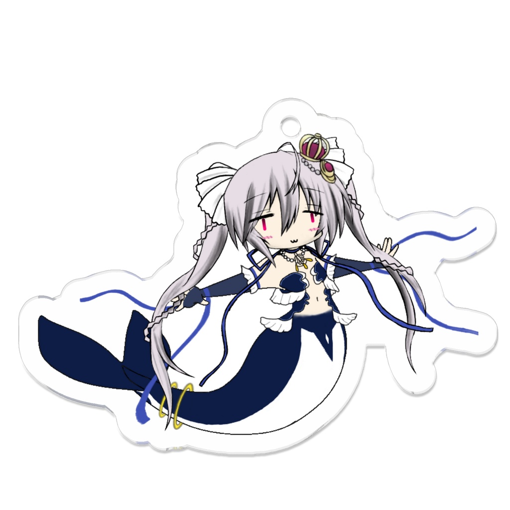 レインディアさんアクキー