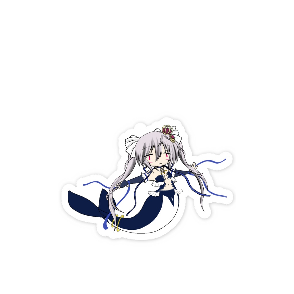 レインディアステッカー