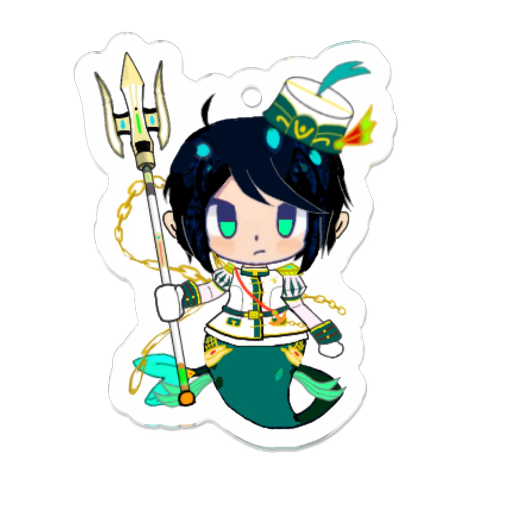 蒼奏の歌姫エイティアアクキー
