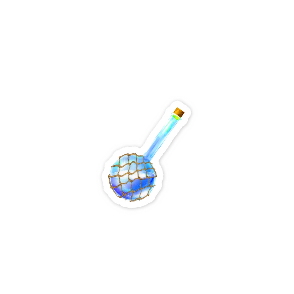 海の世界の回復薬ステッカー2