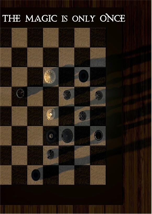 THE MAGIC IS ONLY ONCE