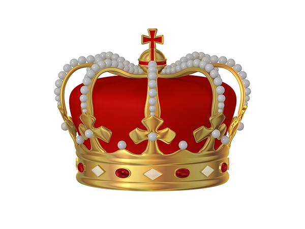王冠3dイラスト01 素材の王様 Booth