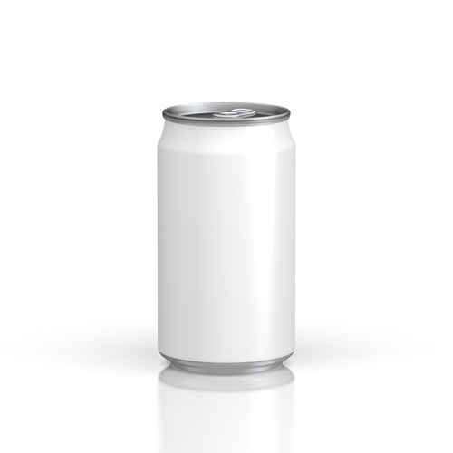 白い350ml 缶