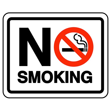 禁煙サイン2種