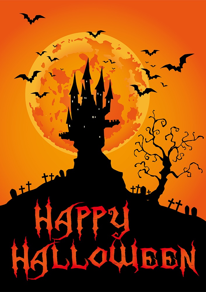 ハロウィンポスター