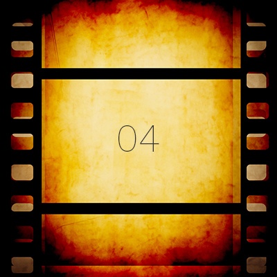 古い映画フィルムストリップ10種