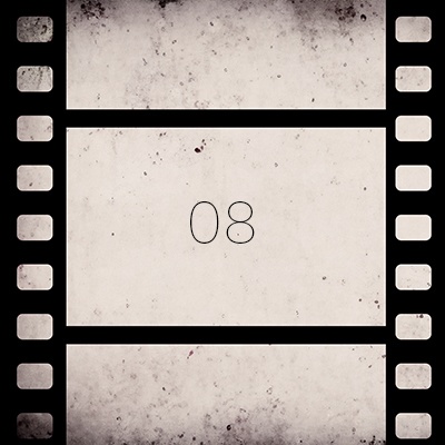 古い映画フィルムストリップ10種