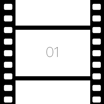 古い映画フィルムストリップ10種