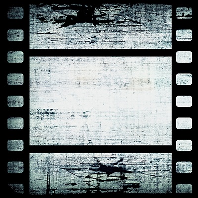 古い映画フィルムストリップ10種