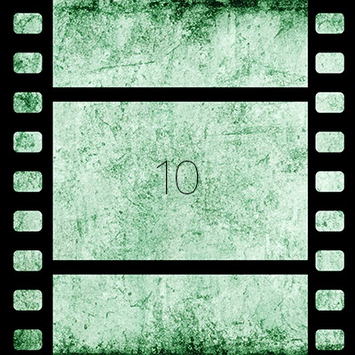 古い映画フィルムストリップ10種