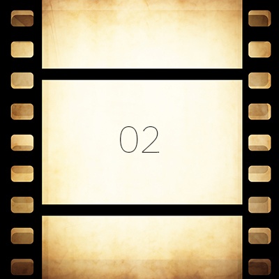 古い映画フィルムストリップ10種