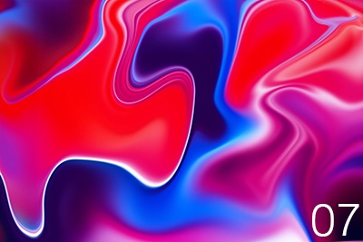 カラフルウェーブ背景10種