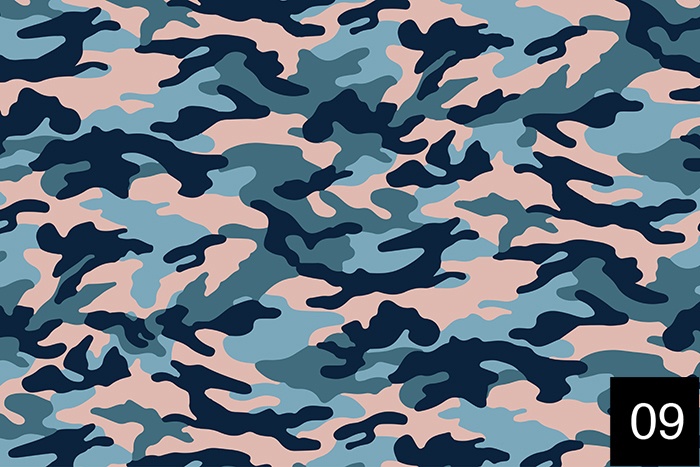 迷彩柄背景9種 - 素材の王様 - BOOTH