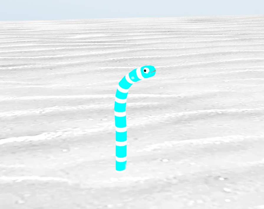 VRC想定3Dアバター 「ちんぷぅ」