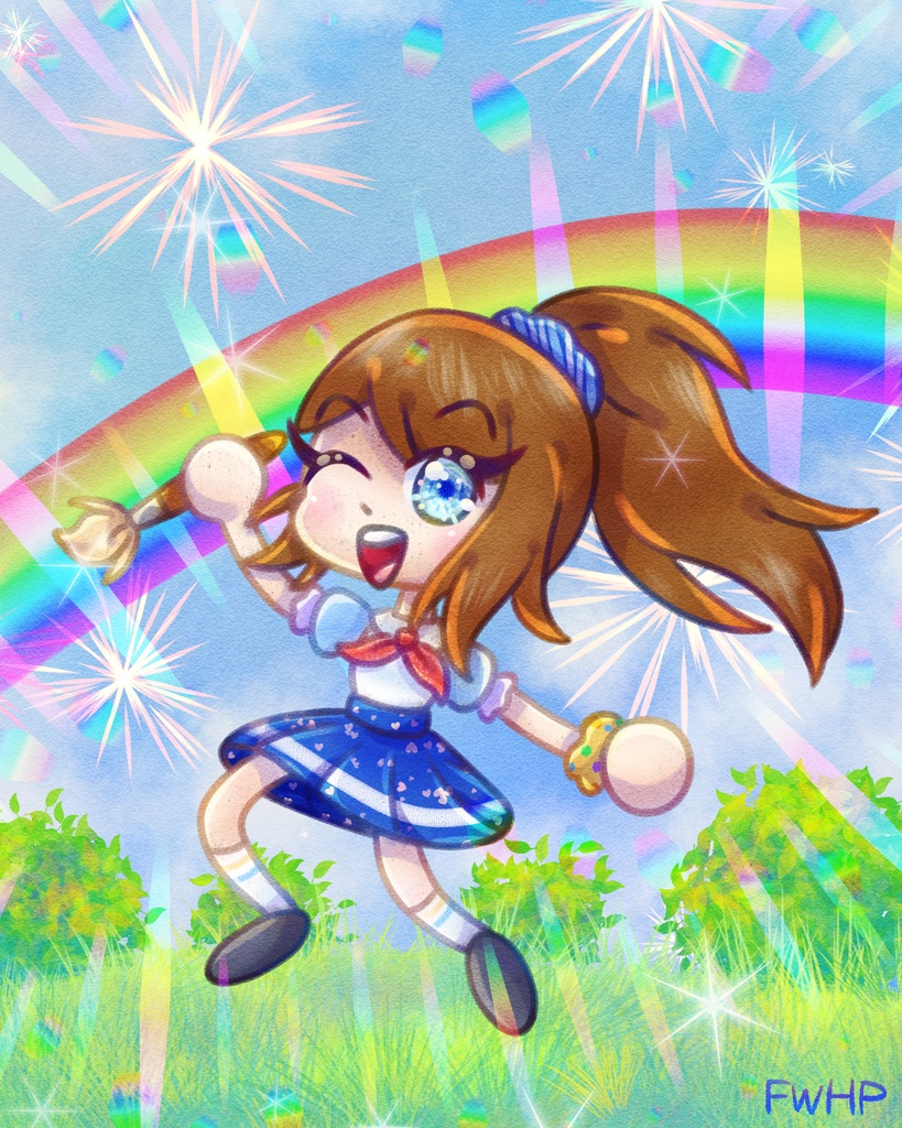 花樂的ibisPaint畫畫基本筆刷 FWHP's ibisPaint Basic Paint Brushes