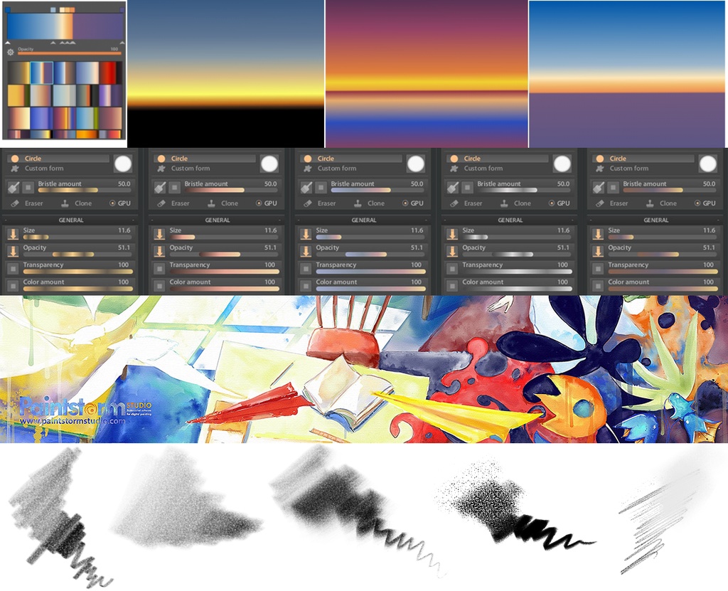 Paintstorm Studio Official Resources Brushes