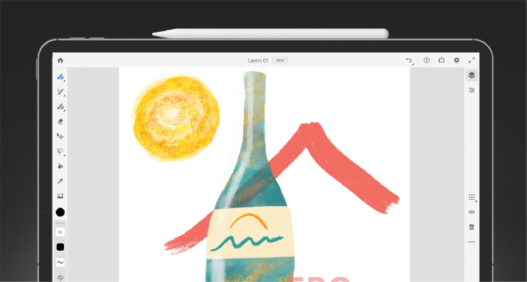 Adobe Fresco Preset Brushes