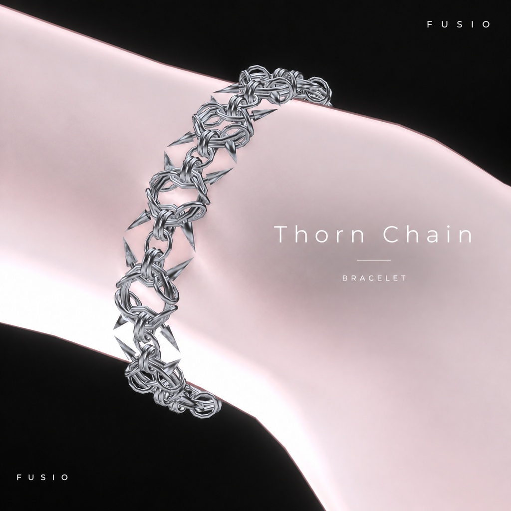 【VRC想定】Thorn Chain オリジナル3Dモデル