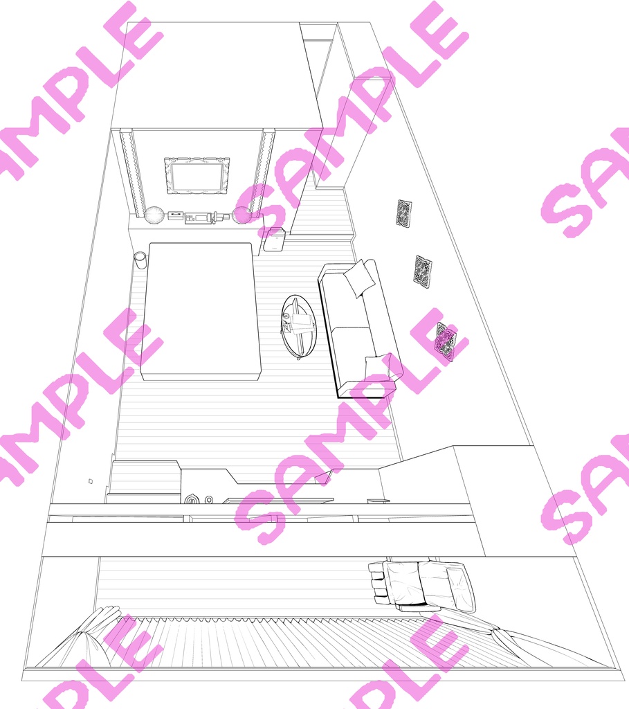 ラブホテル3セット