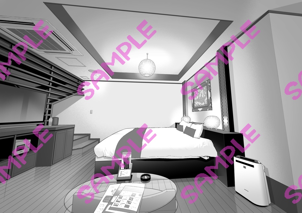 ラブホテル3セット