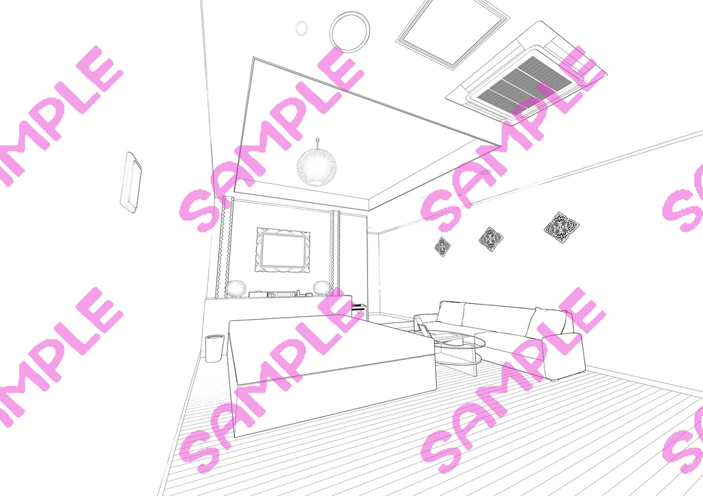 ラブホテル3セット