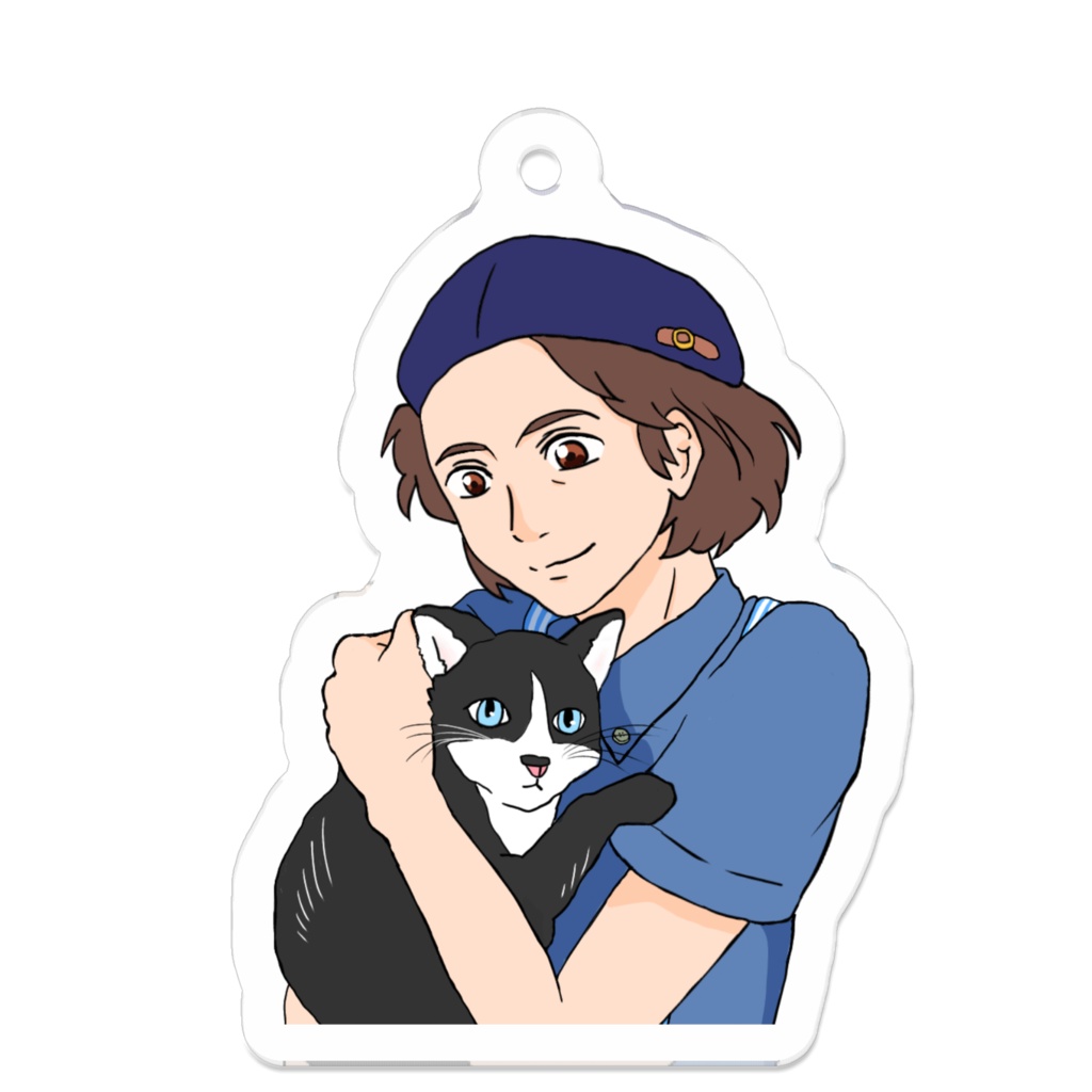 ねことおじさん