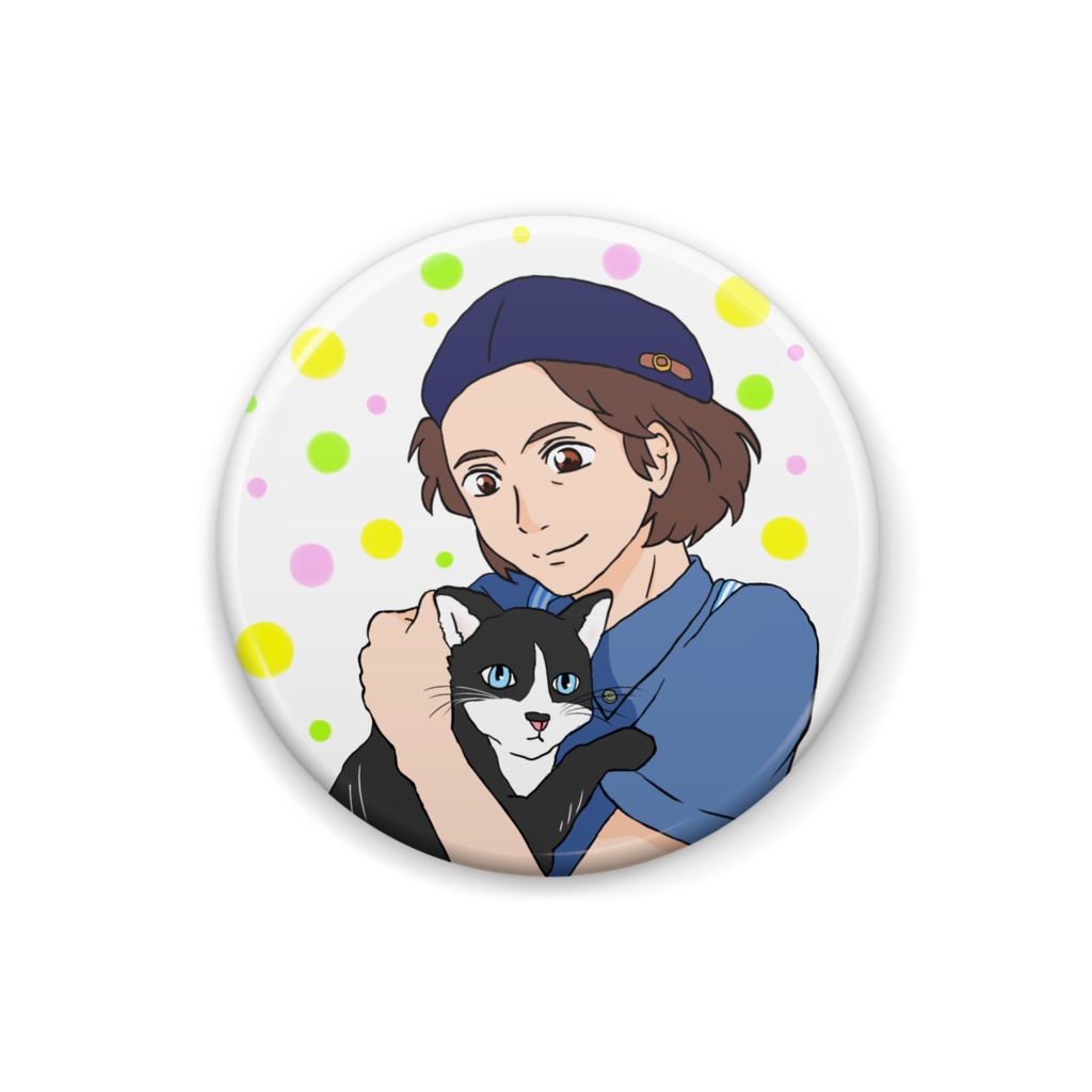 ねことおじさん
