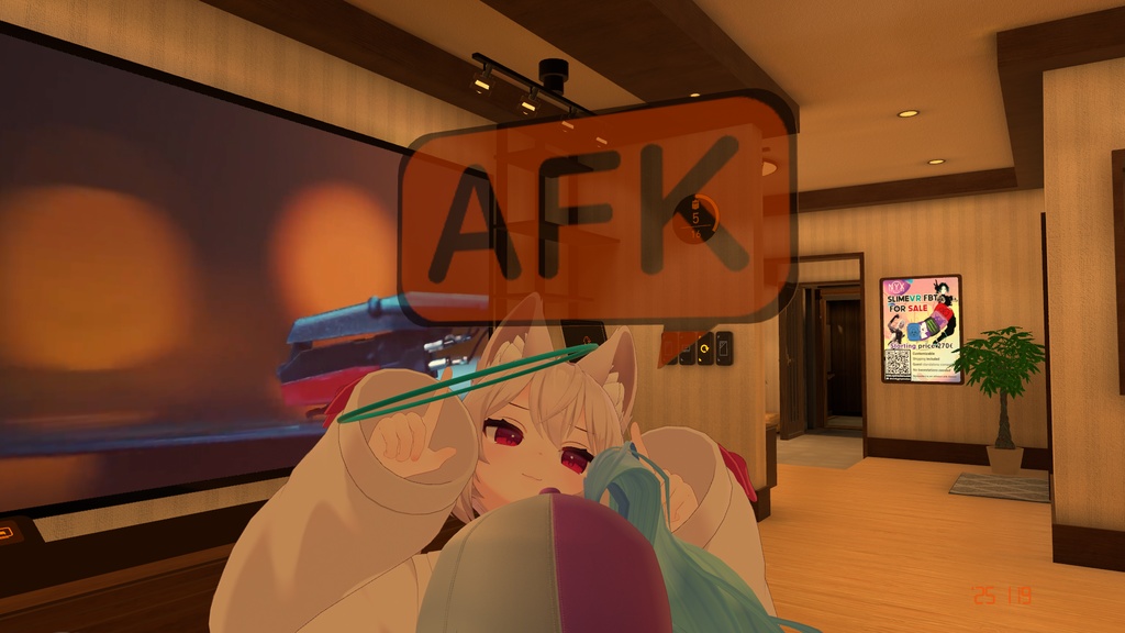 [無料]いい感じに動くAFKボード