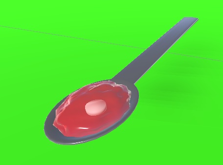 【無料】ゼリーの中に錠剤が入ってるやつ
