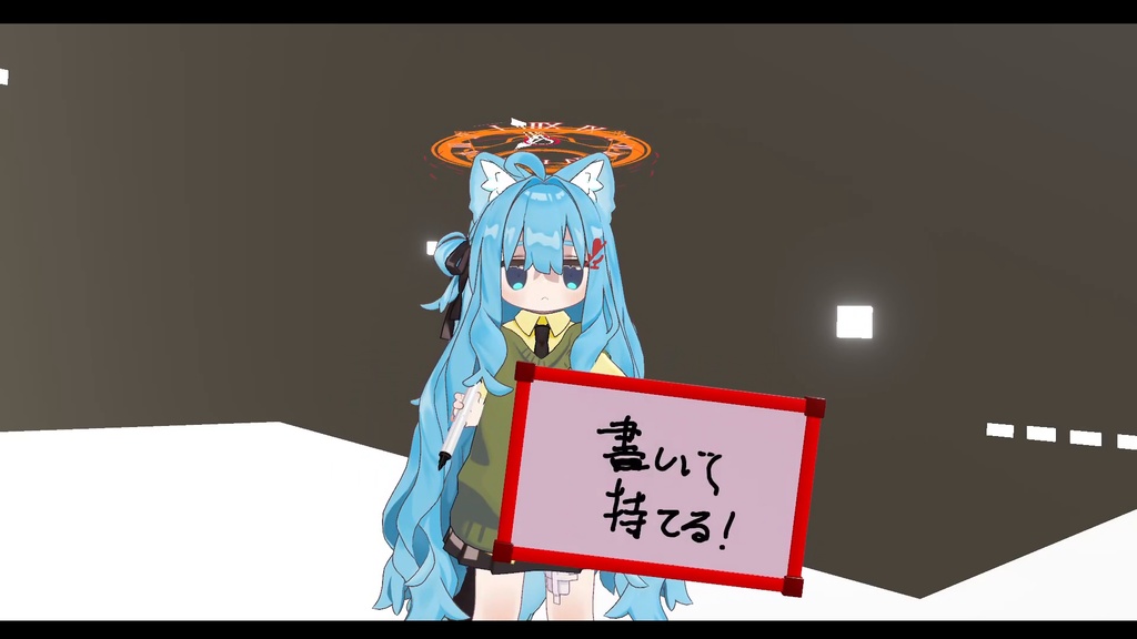 【いつでもどこでも】多用途フリップボード&ペン【VR限定】