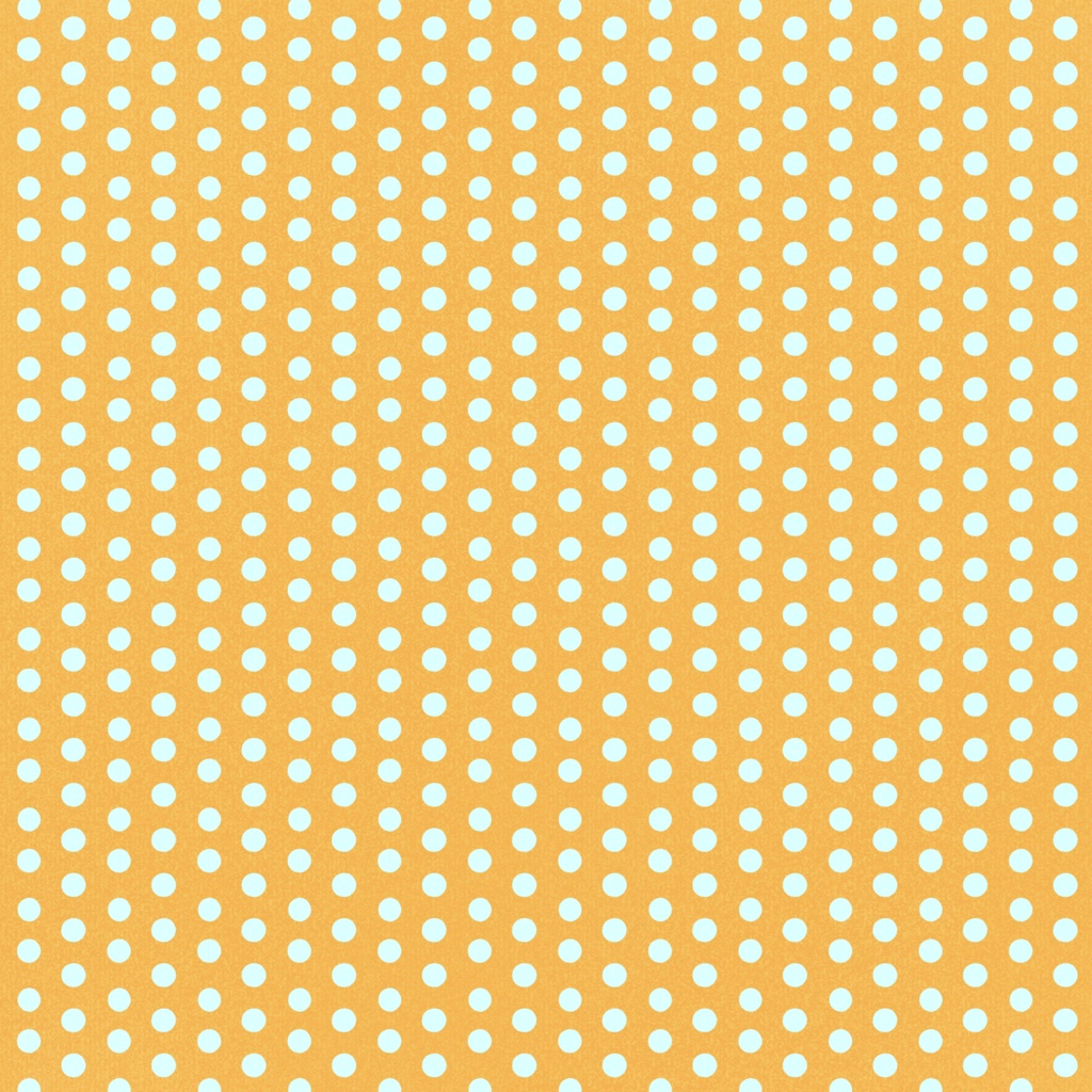 手描き水玉柄・デジタルペーパー6枚セット