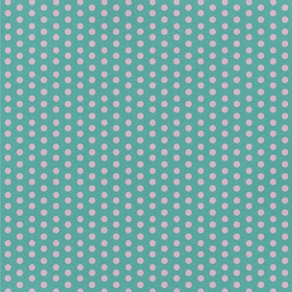 手描き水玉柄・デジタルペーパー6枚セット
