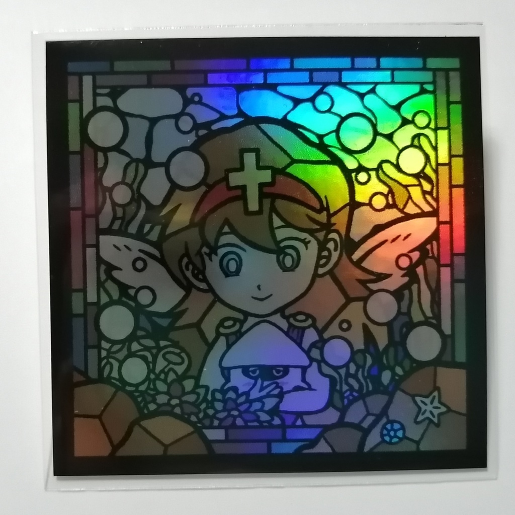 十字な天使withイカス レインボーver.