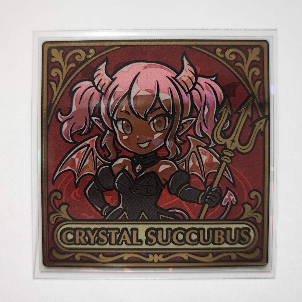 クリスタルサキュバス単品（クリスタルバージョン）