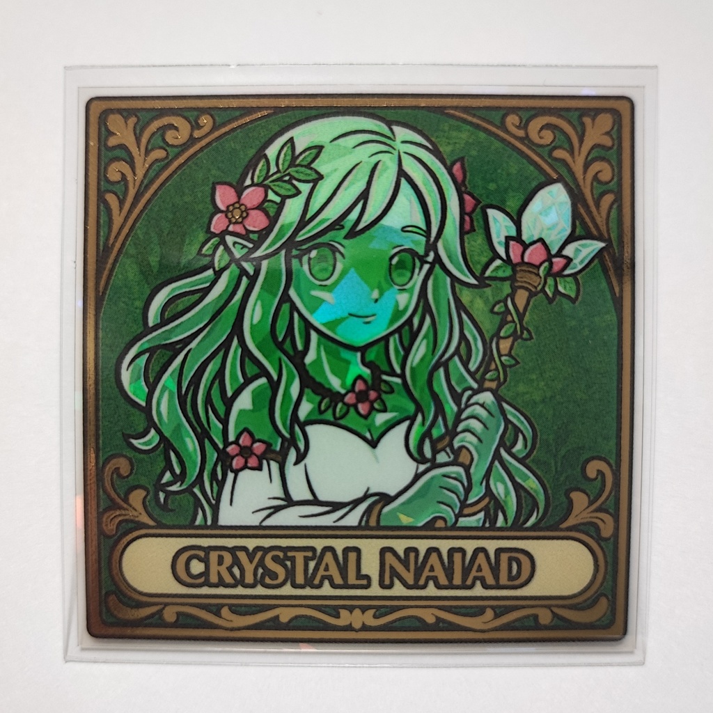 クリスタルナイアード単品（クリスタルバージョン）