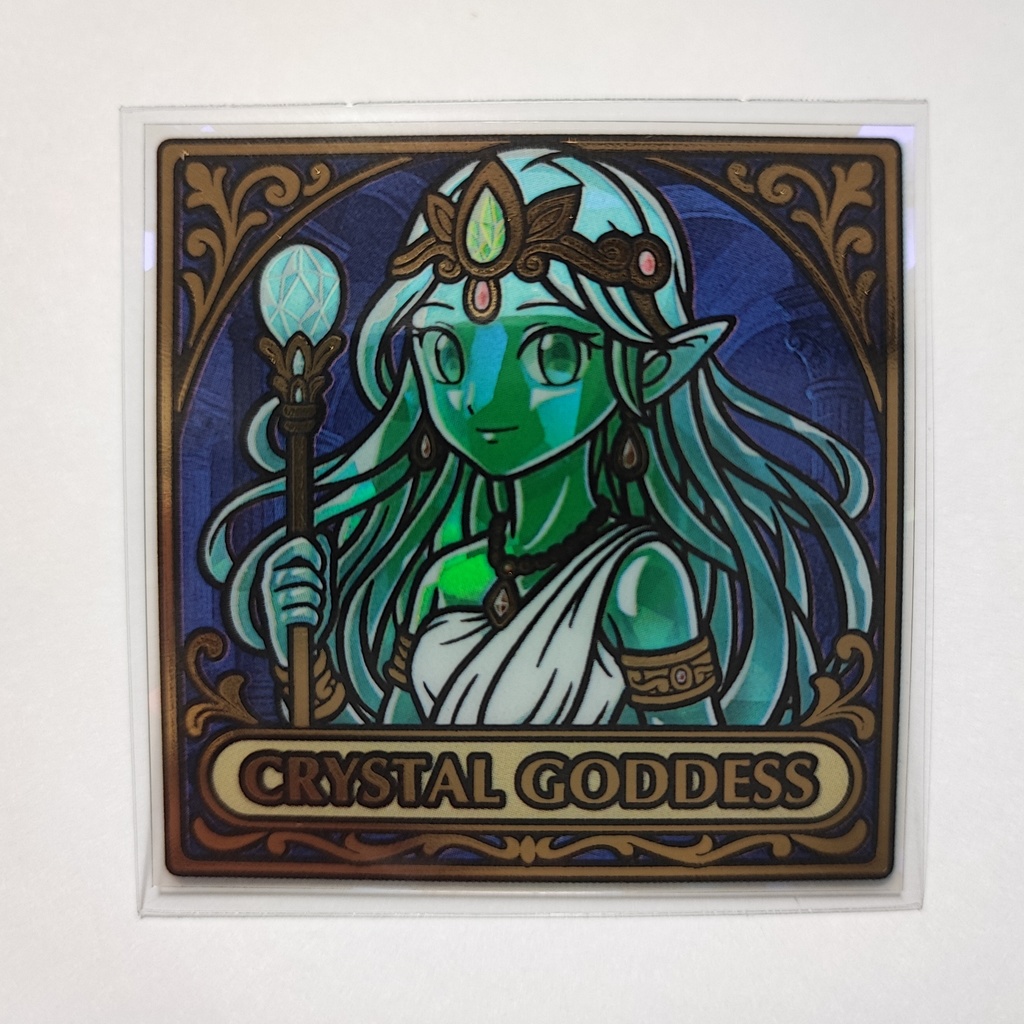 クリスタルゴッデス単品（クリスタルバージョン）