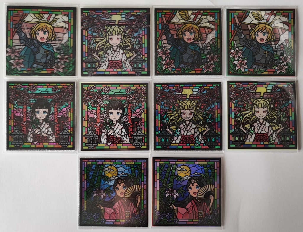 さん家祭り2025フルセット+「かぐや姫？」2種セット　計10枚