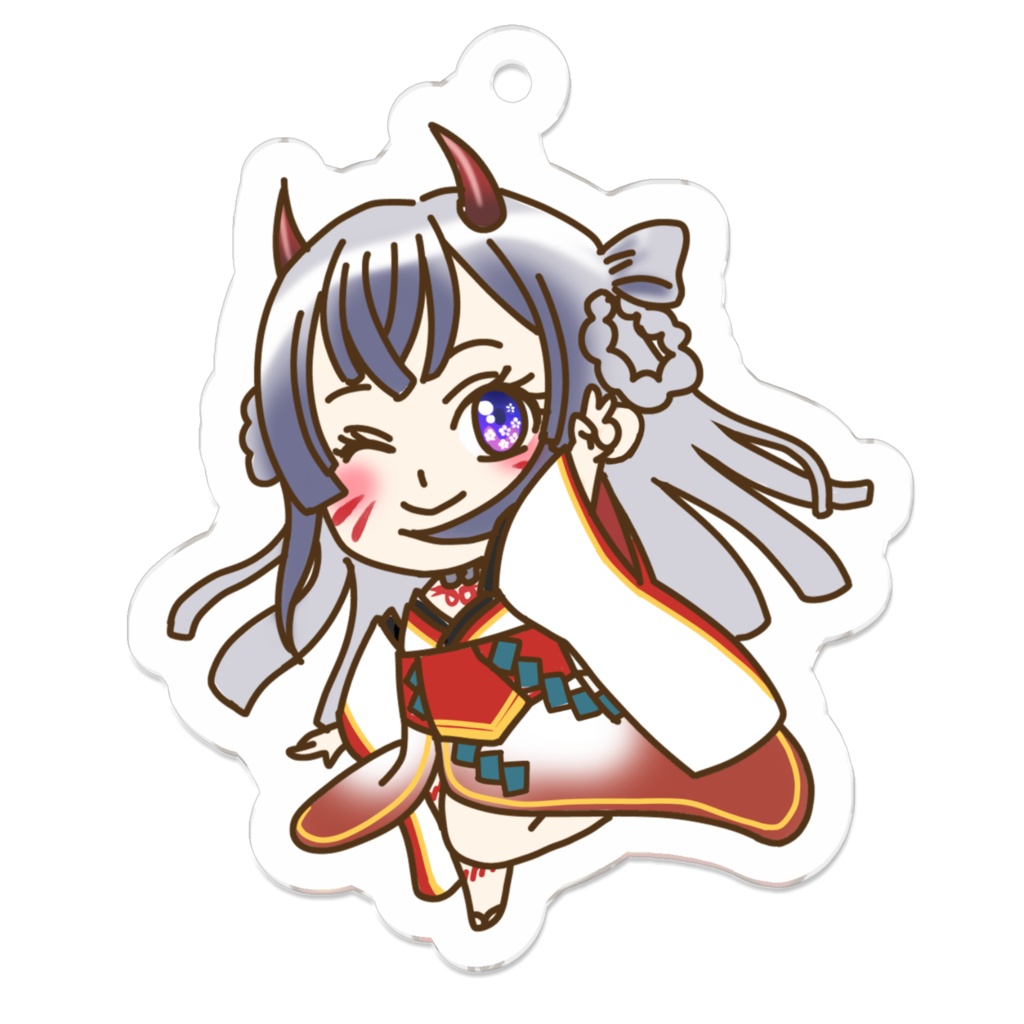 あくりる　きぃほるだぁ　に