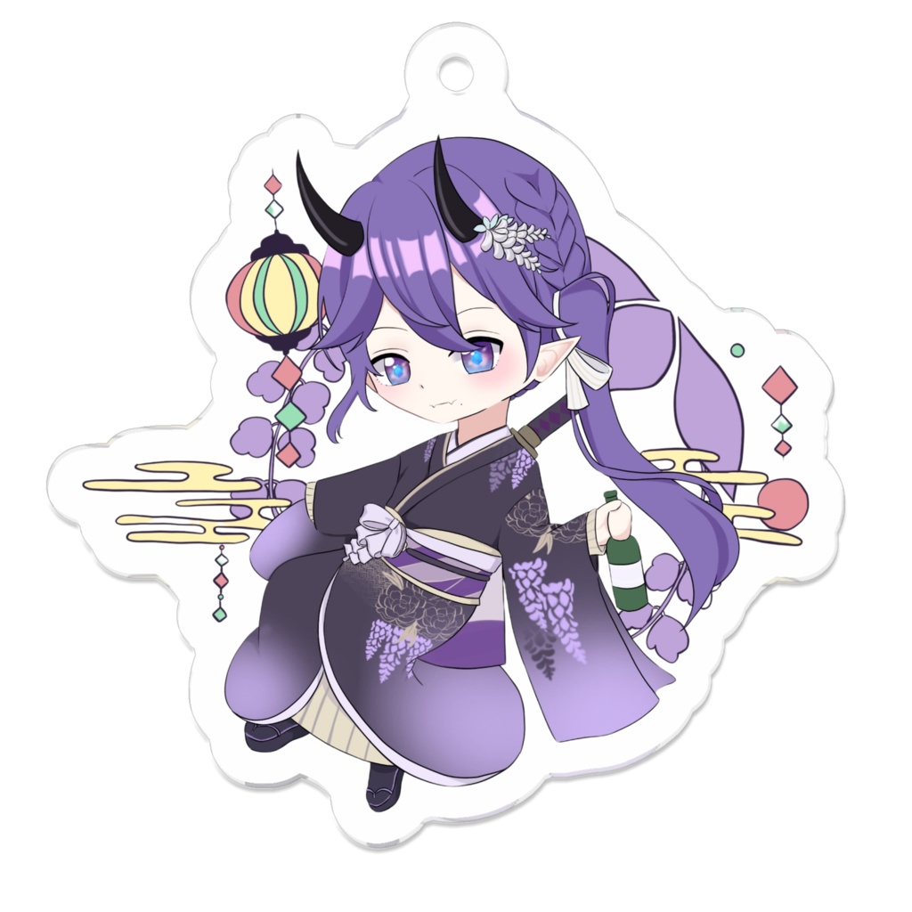 あくりる　きぃほるだぁ　さん