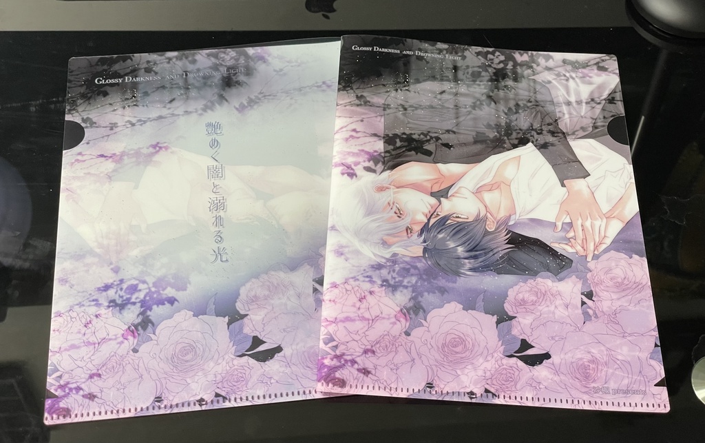 マウスパッド(横長)+クリアファイルセットB