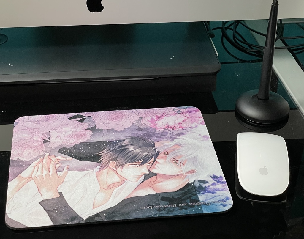 マウスパッド(横長)+クリアファイルセットB