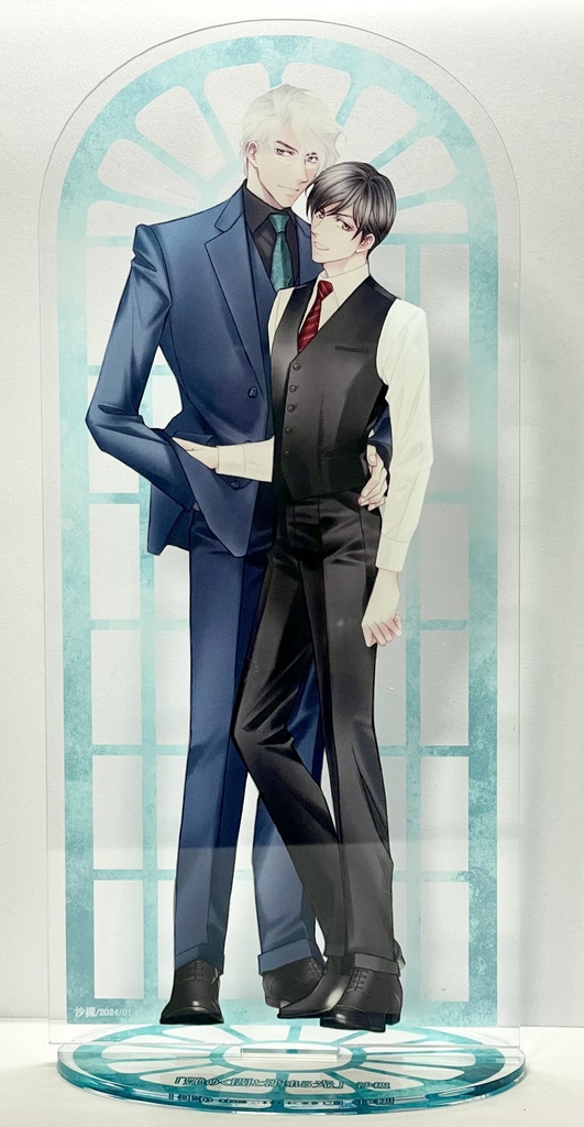 「艶めく闇と溺れる光」アクリルフィギュアスタンド