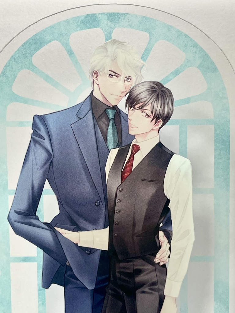 「艶めく闇と溺れる光」アクリルフィギュアスタンド