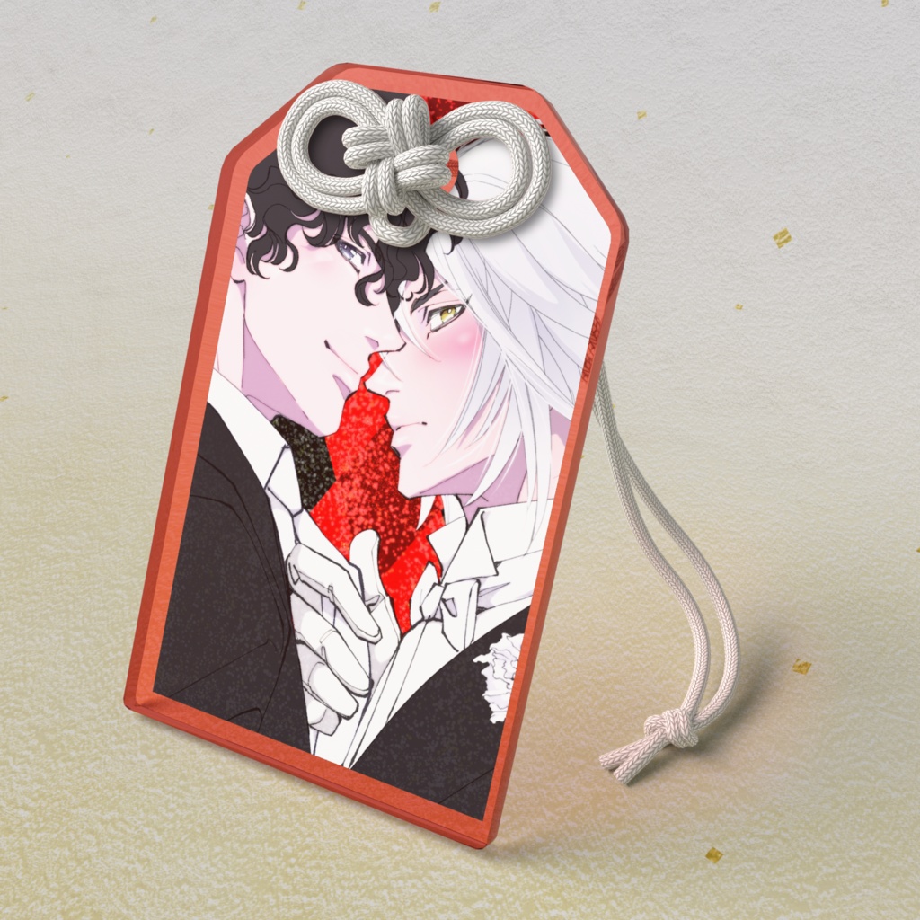 名探偵🩷怪人君アクリルお守り