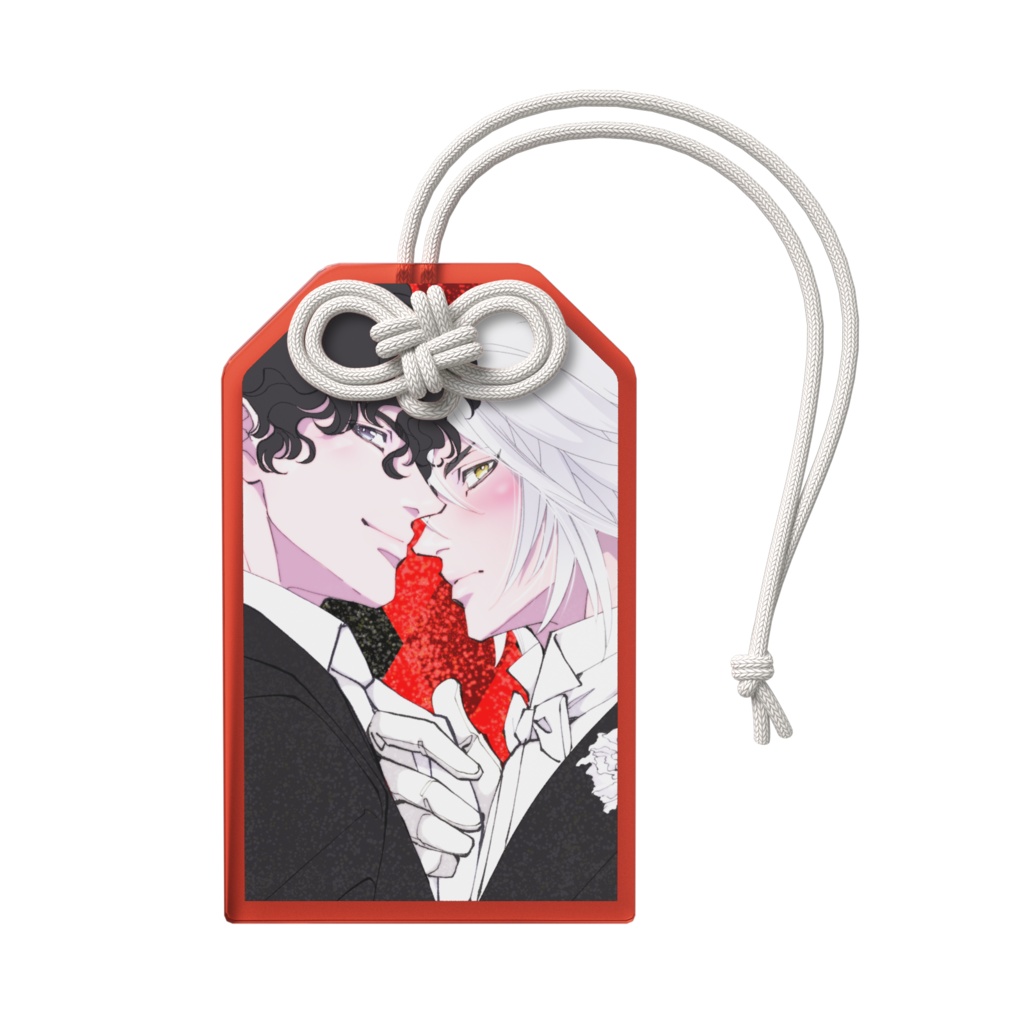 名探偵🩷怪人君アクリルお守り