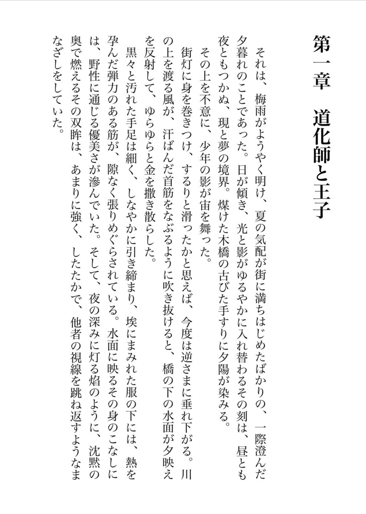 『二少年』※「怪人は探偵に堕とされる」外伝小説/通常版