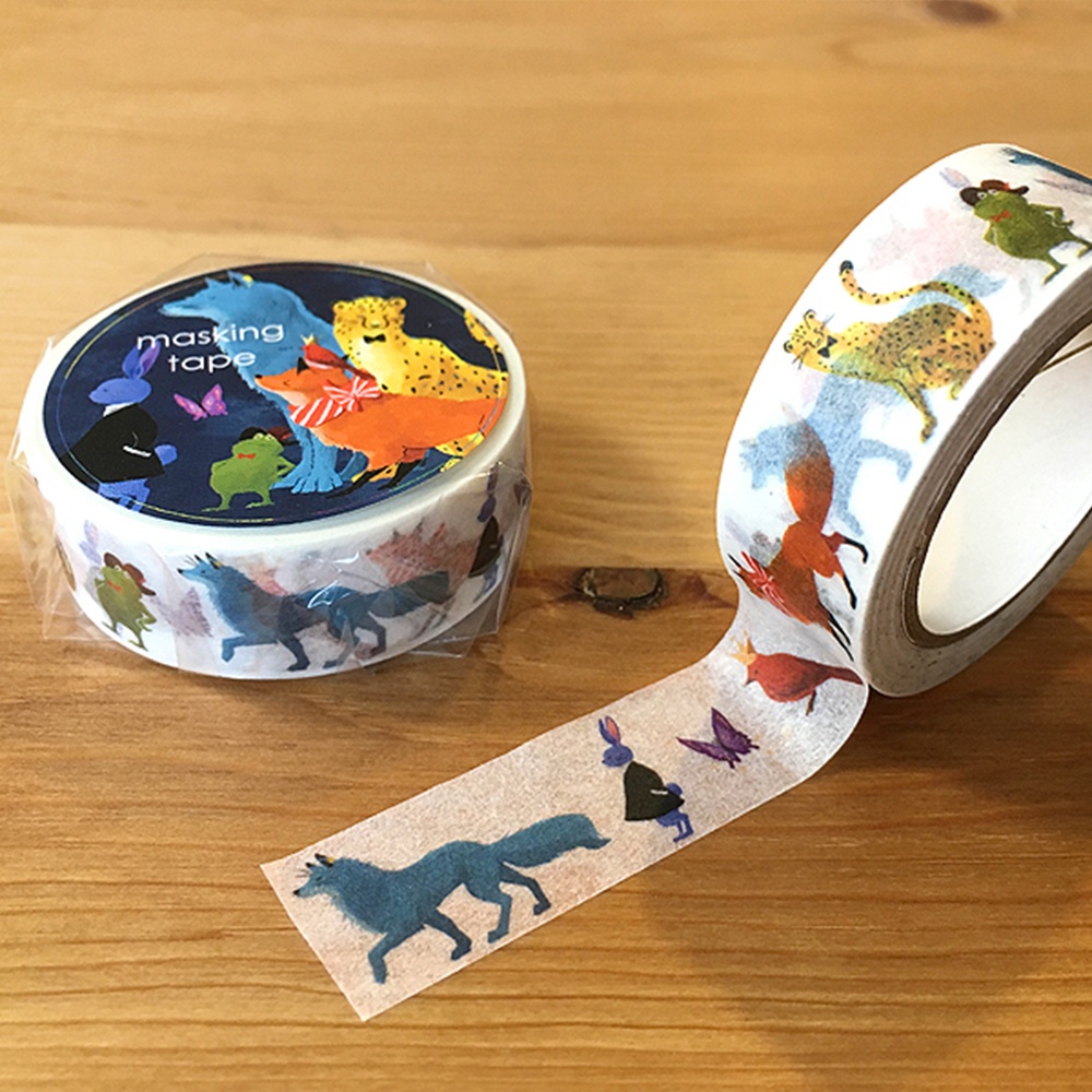 マスキングテープ「虹色のお守り」